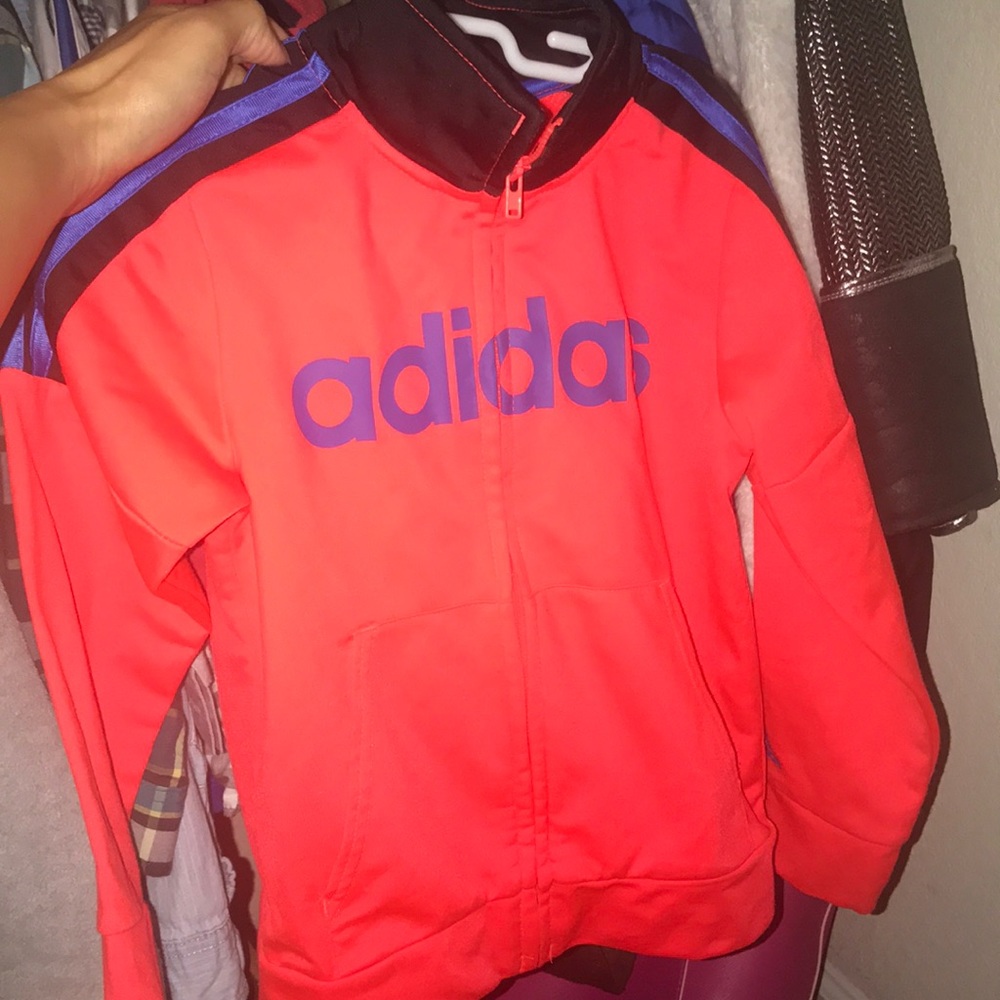 Adidas track jacket 4t